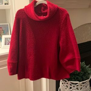 Tibi Cowl Neck Sweater